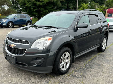 2014 Chevrolet Equinox for sale at Thompson Motors in Lapeer MI