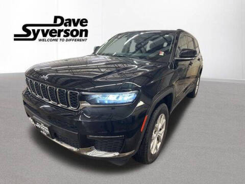 2021 Jeep Grand Cherokee L for sale at Dave Syverson Auto Center in Albert Lea MN
