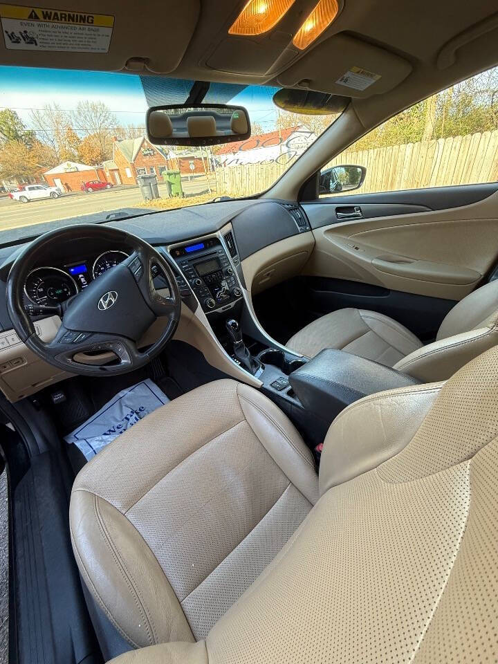 2012 Hyundai SONATA Hybrid for sale at Joes Blvd Auto Sales in Hopewell, VA