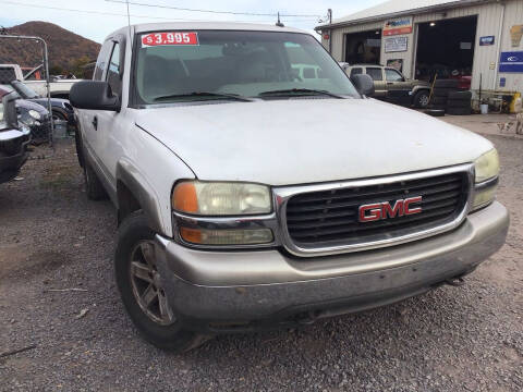 2002 GMC Sierra 1500