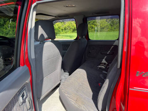 2000 Nissan Frontier SE