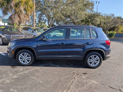 2016 Volkswagen Tiguan