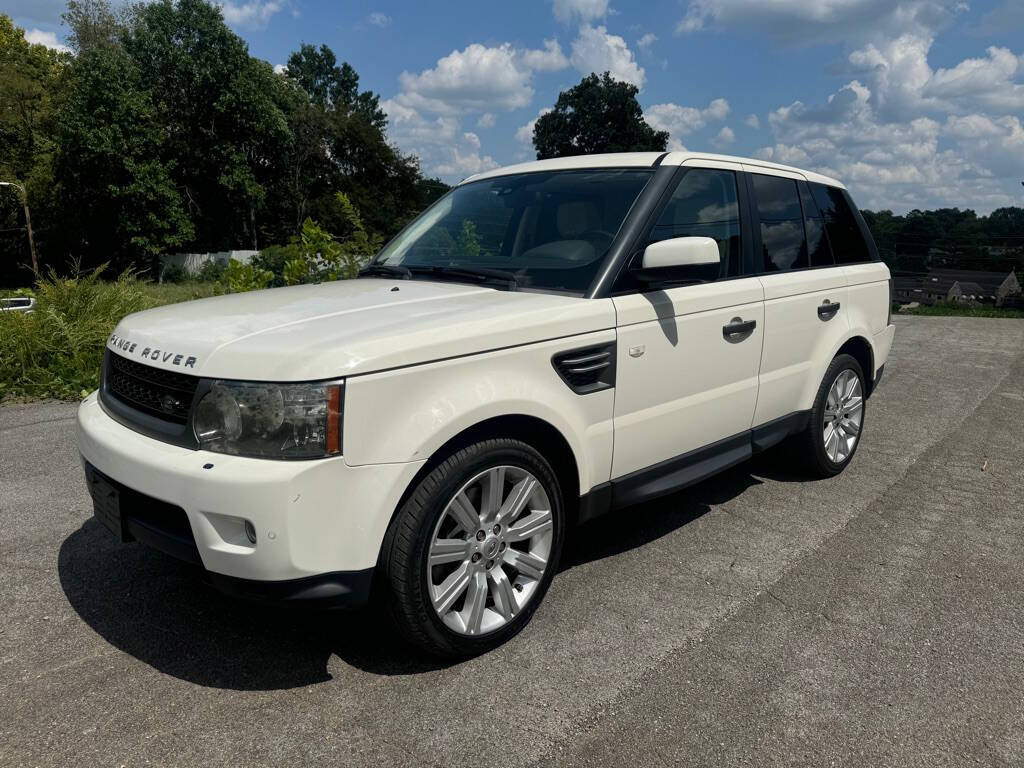 2010 Land Rover Range Rover Sport for sale at Car ConneXion Inc in Knoxville, TN