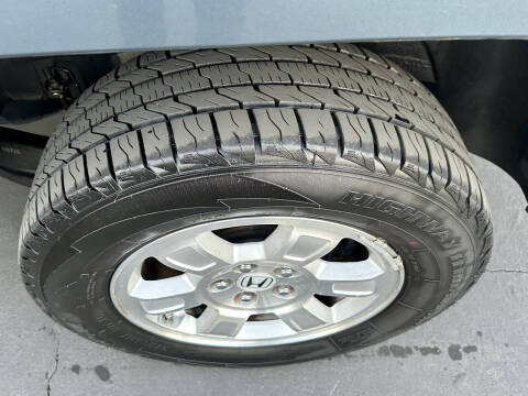 2008 Honda Ridgeline RTS