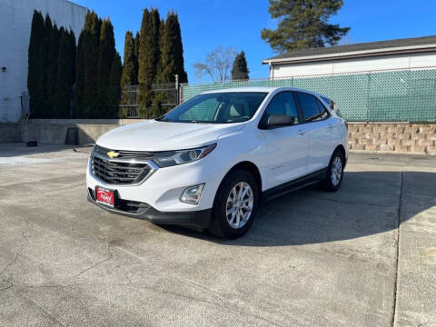 2020 Chevrolet Equinox for sale at Apex Motors Inc. in Tacoma WA