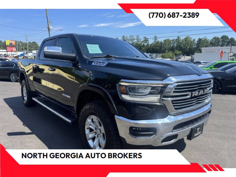 2019 RAM Ram 1500 Pickup Laramie's photo