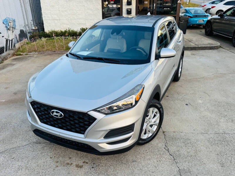 2020 Hyundai Tucson SE