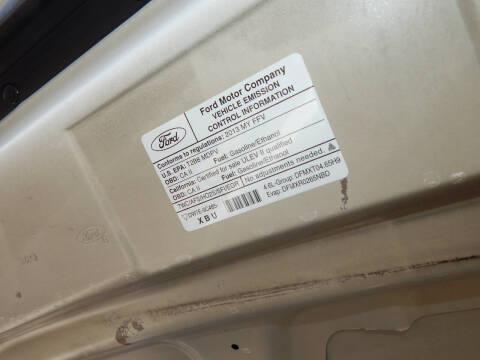 2013 Ford E-Series E-150