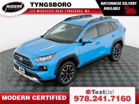 2020 Toyota RAV4 for sale at Modern Auto Sales in Tyngsboro MA