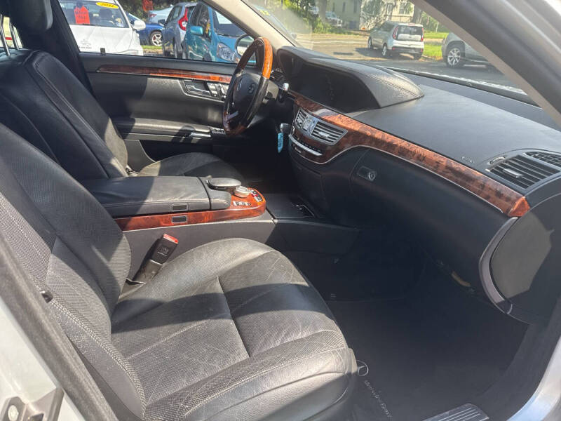 2008 Mercedes-Benz S-Class S 550 4MATIC