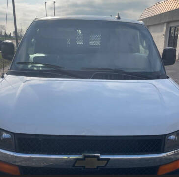 2022 Chevrolet Express 2500