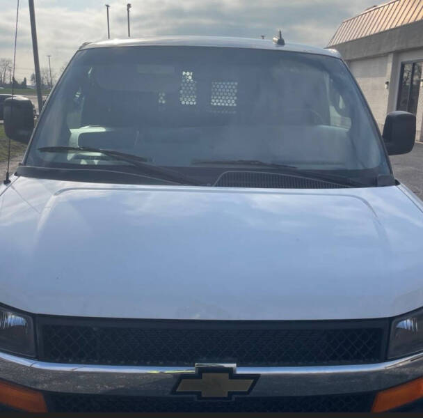 2022 Chevrolet Express 2500