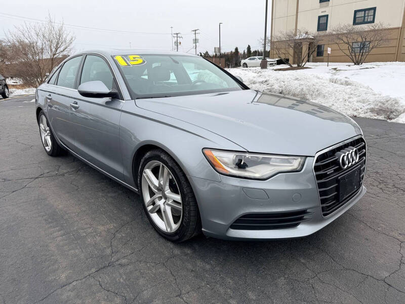 2015 Audi A6 2.0T quattro Premium Plus