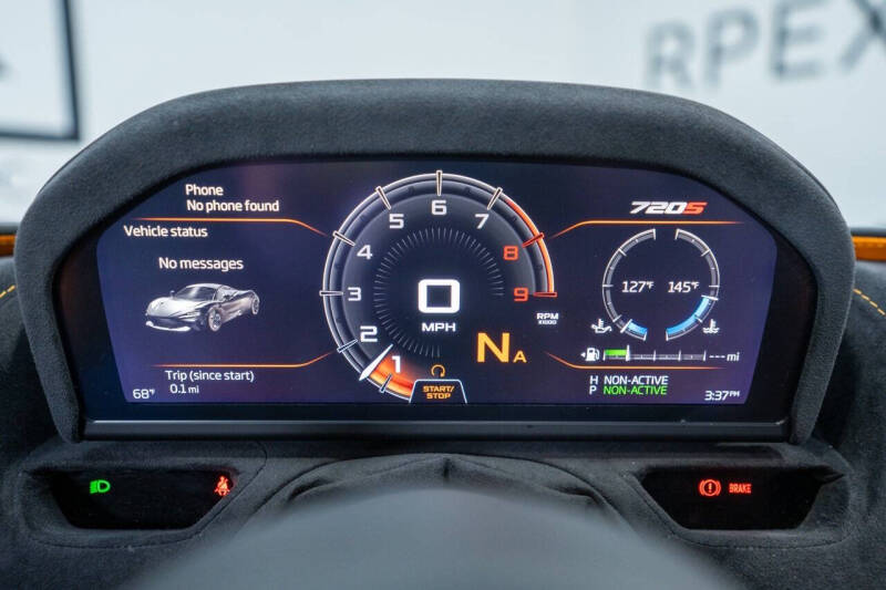 2020 McLaren 720S Spider