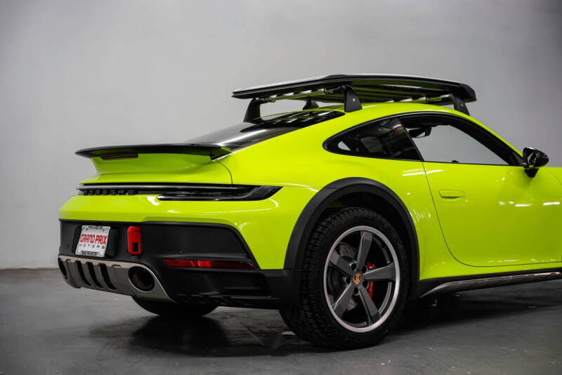 2024 Porsche 911 Dakar