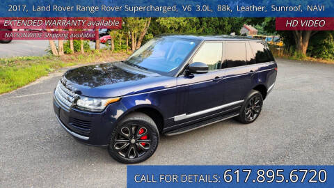 2017 Land Rover Range Rover HSE