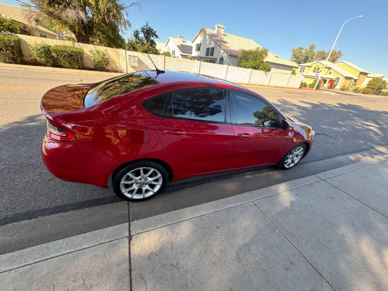2013 Dodge Dart Rallye