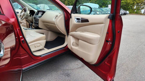 2013 Nissan Pathfinder Platinum