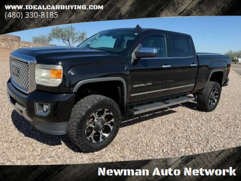 2015 GMC Sierra 2500HD Denali