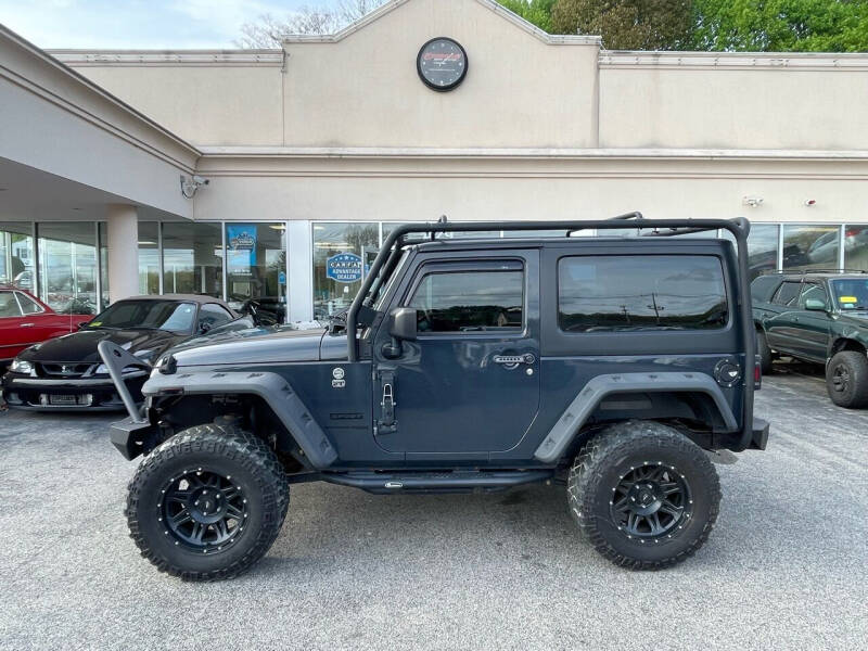 2018 Jeep Wrangler JK Sport