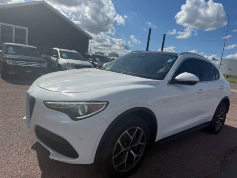 2019 Alfa Romeo Stelvio Ti