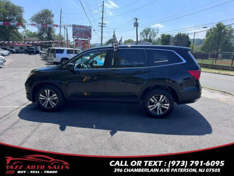 2017 Honda Pilot EX-L