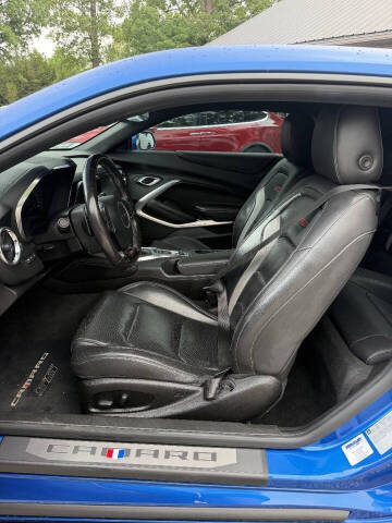 2018 Chevrolet Camaro SS