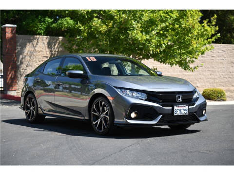 2018 Honda Civic for sale at A-1 Auto Wholesale in Sacramento CA