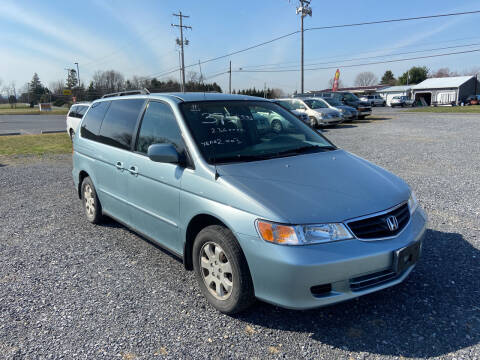 2003 Honda Odyssey for sale at US5 Auto Sales in Shippensburg PA