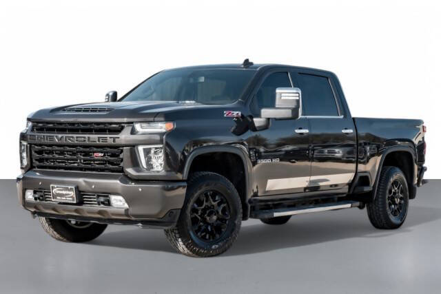 2021 Chevrolet Silverado 3500HD