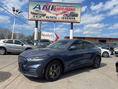 2021 Ford Mustang Mach-E for sale at ANF AUTO FINANCE in Houston TX