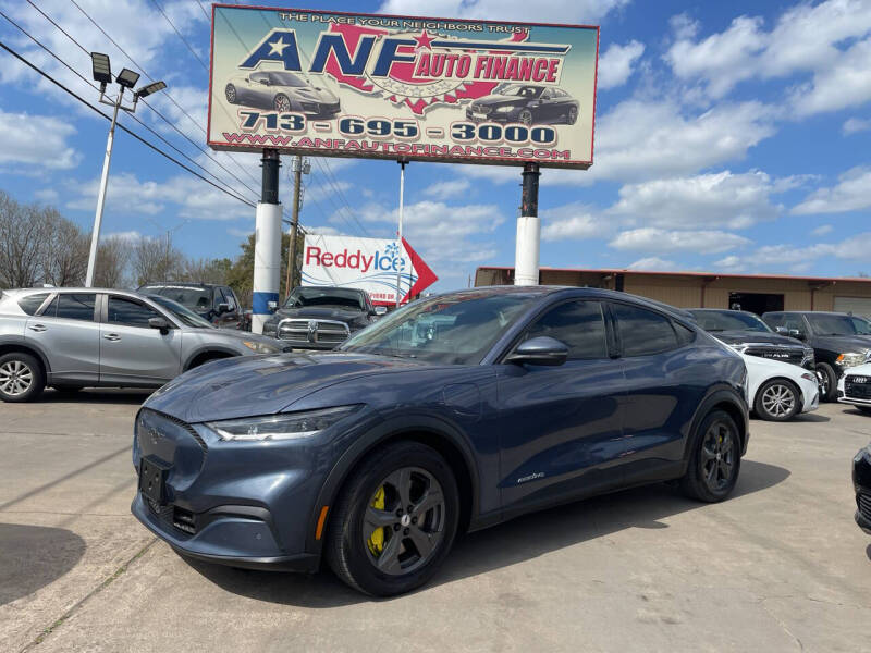 2021 Ford Mustang Mach-E for sale at ANF AUTO FINANCE in Houston TX