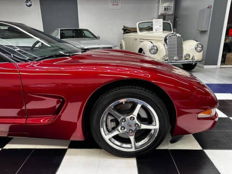 2002 Chevrolet Corvette
