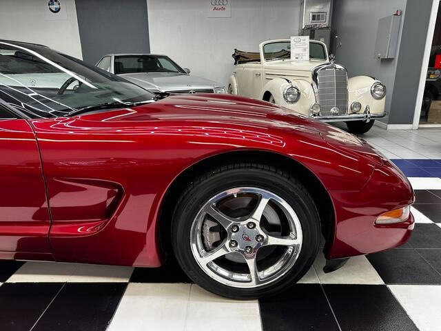 2002 Chevrolet Corvette