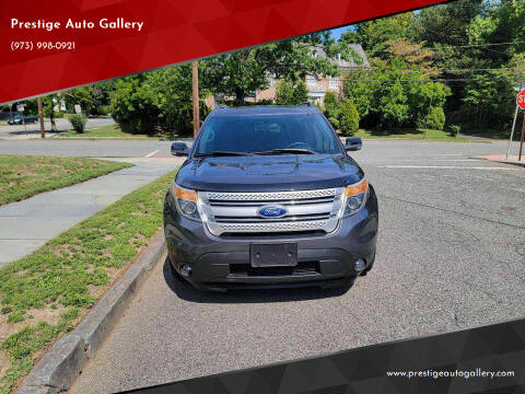 2015 Ford Explorer for sale at Prestige Auto Gallery in Paterson NJ