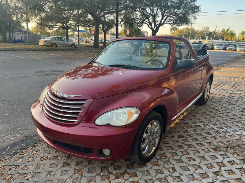 2006 Chrysler PT Cruiser for sale at Florida Prestige Collection in Saint Petersburg FL