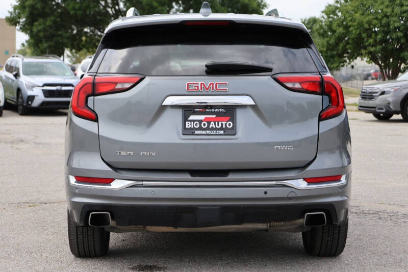 2020 GMC Terrain Denali