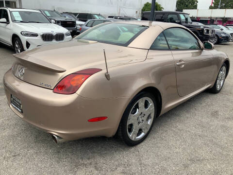 2002 Lexus SC 430