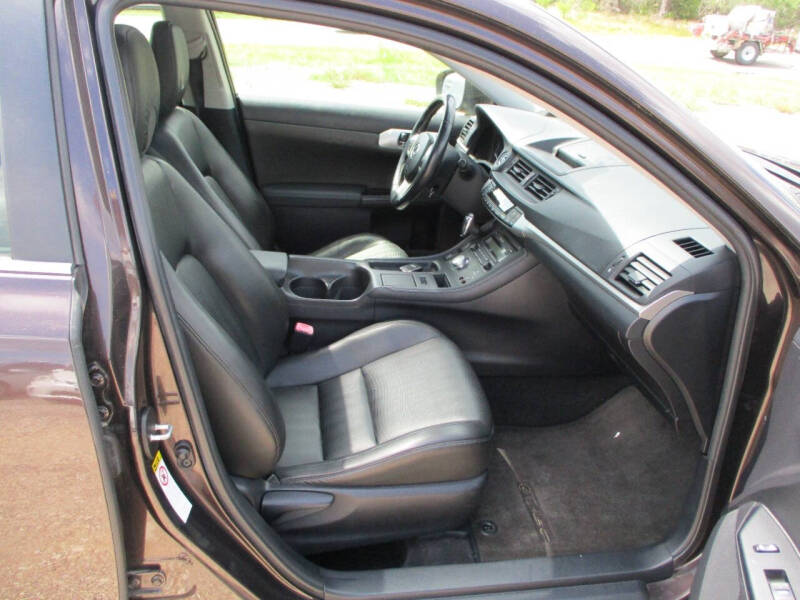 2012 Lexus CT 200h