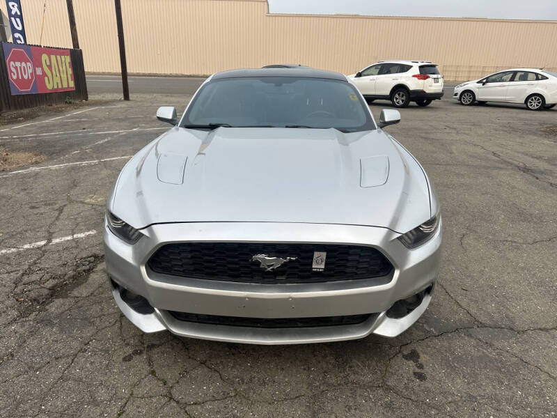 2015 Ford Mustang
