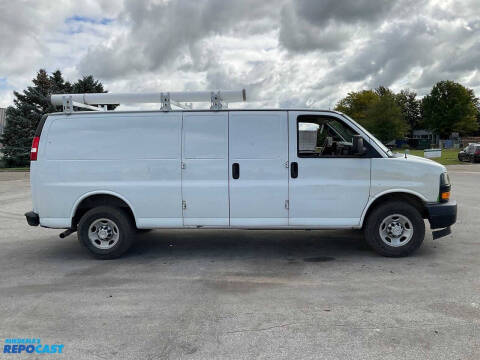 2018 Chevrolet Express 2500