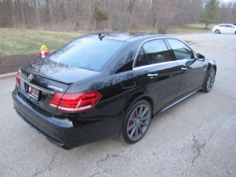 2014 Mercedes-Benz E-Class E 63 AMG S-Model