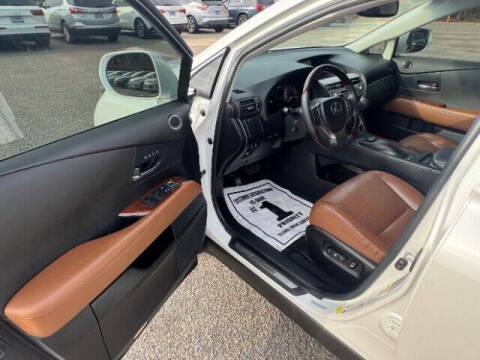 2015 Lexus RX 350 Crafted Line