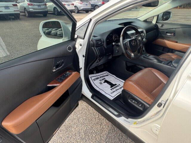 2015 Lexus RX 350 Crafted Line