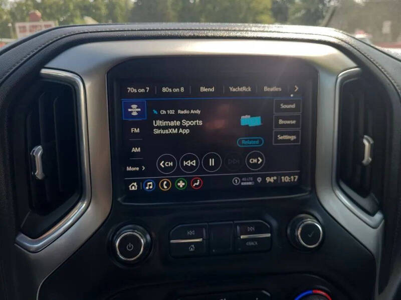 2021 Chevrolet Silverado 1500