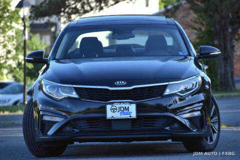 2019 Kia Optima EX