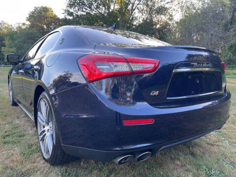2014 Maserati Ghibli S Q4