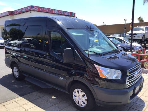 2017 Ford Transit Passenger