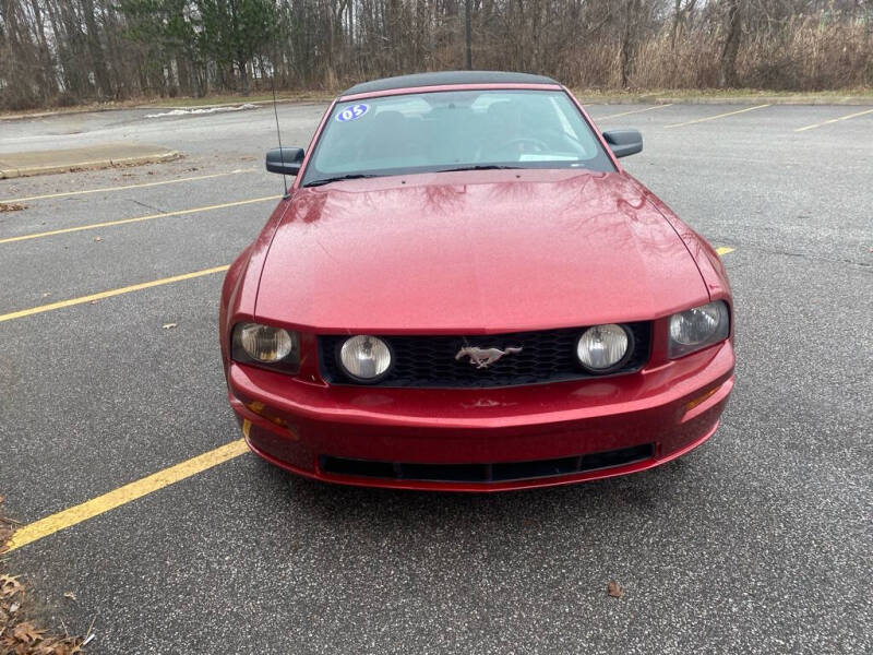 2005 Ford Mustang GT Deluxe photo 8