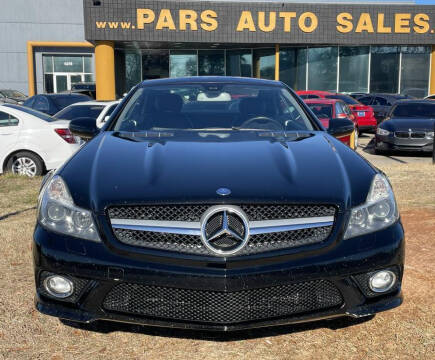 2009 Mercedes-Benz SL-Class for sale at Pars Auto Sales Inc in Stone Mountain GA